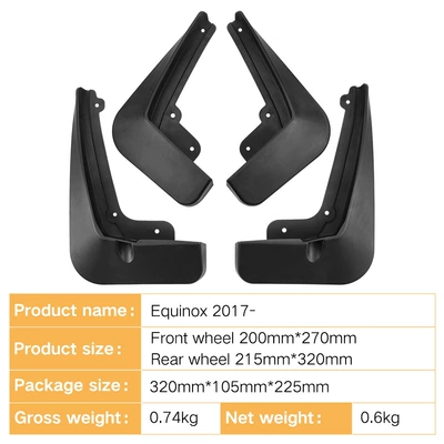 Suitable for Chevrolet Mudguard