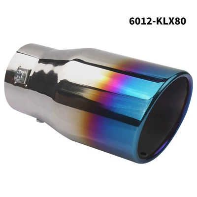 Toyota Reiz stainless steel tail: Car muffler - beveled-blue