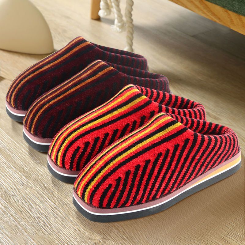 Velvet Slippers, Wool Slippers, Finished Wedding Style Cotton Slippers, Handmade Cotton Shoes, Handmade Home Slippers, Winter