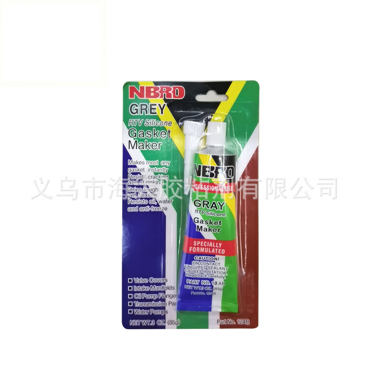 外贸出口85g gasket maker密封胶发动机密封胶硅酮胶汽修胶粘剂