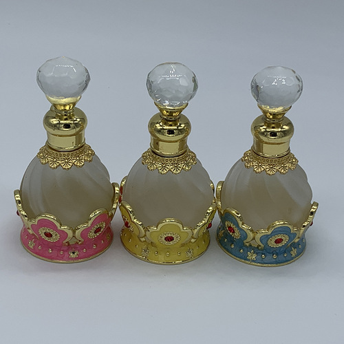 Arabian Dubai essential oil bottle, fragrance travel-size split bottle, travel split bottle, cream bottle, cosmetic bottle, high-end