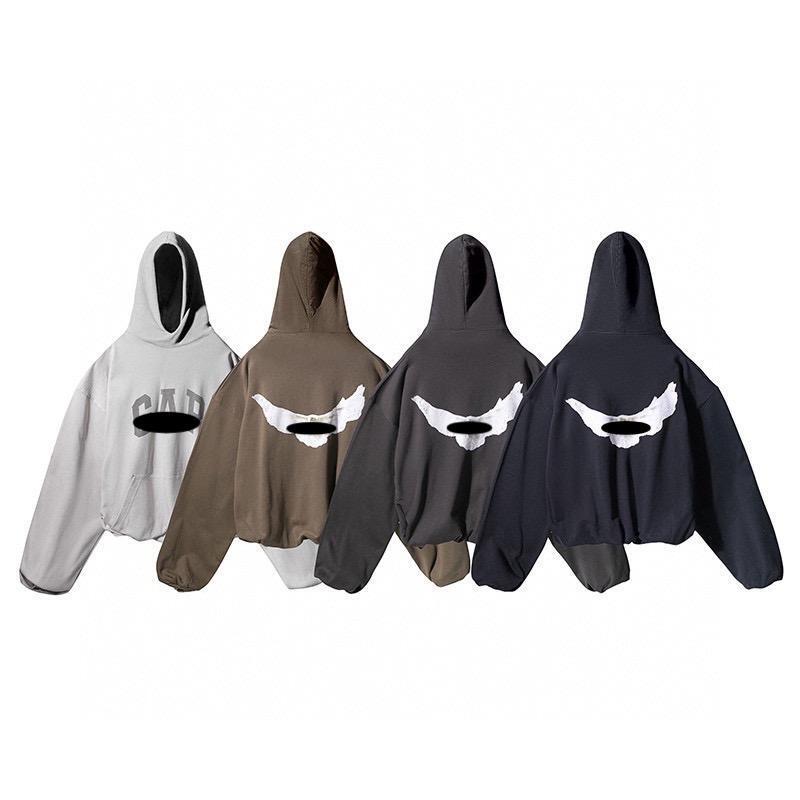 American High Street Style Kanye Kanye Collaboration Oversized Peace Dove Loose-Fitting Unisex Couple Sweatshirt Trendy Hoodie American High Street Style Kanye Kanye Collaboration Oversized Peace Dove Loose-Fitting Unisex Couple Sweatshirt Trendy Hoodie