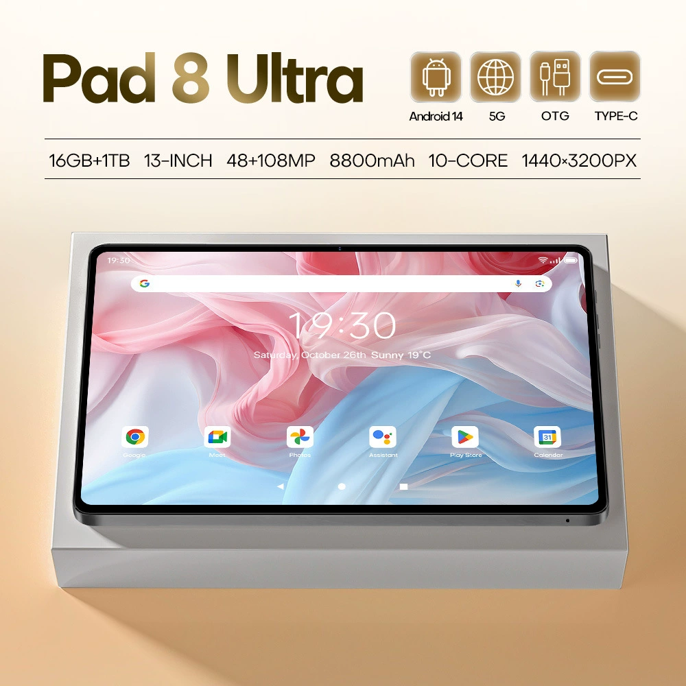 Планшет-трансформер 10,95", 3 ГБ ОЗУ, 32 ГБ, 4G, Android