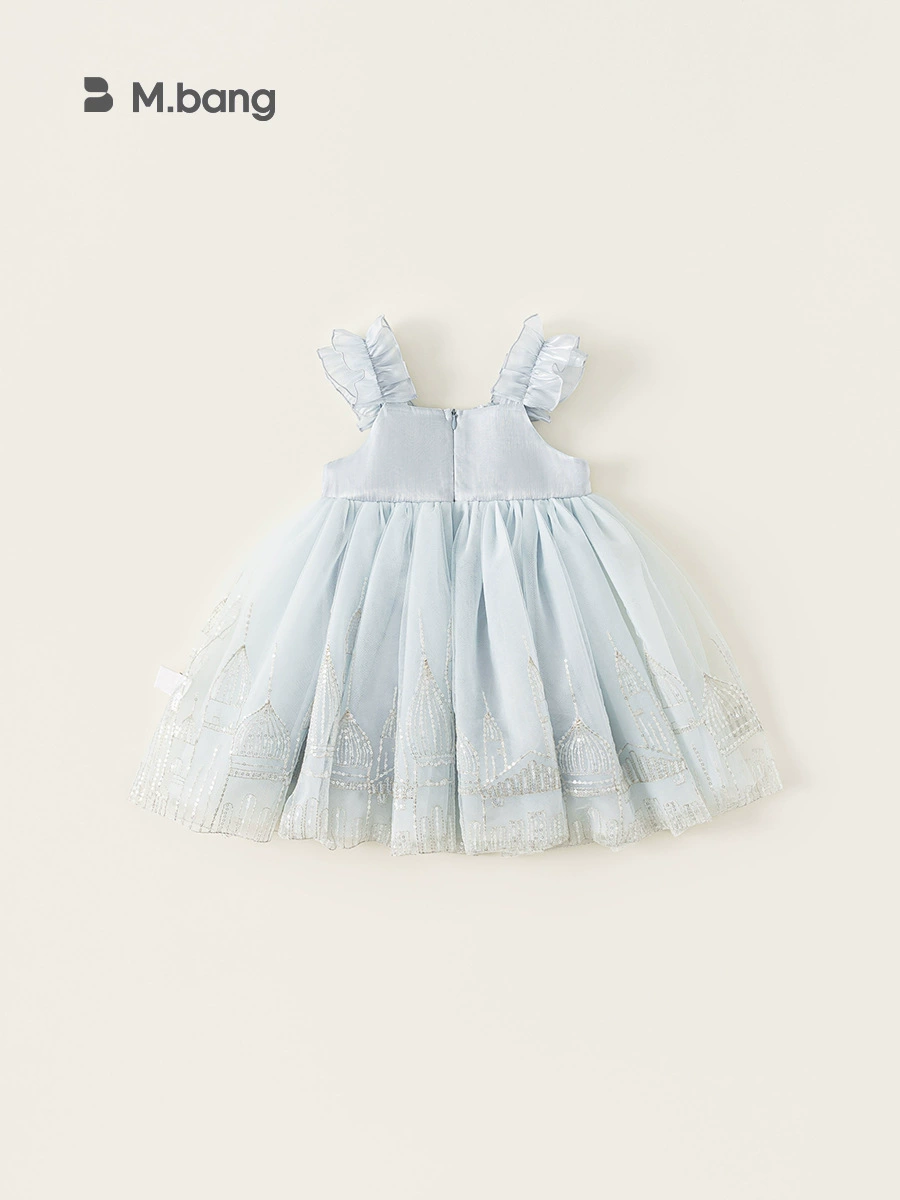 Юбка, Slip dress, маленький костюм принцессы с бантом, детская одежда, городской стиль, фатин