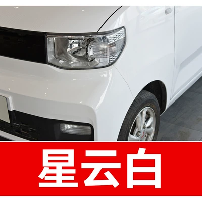 Paint Pen Baojun Rongguang Journey, Avtomobil boya qələmləri - take-one-shot-and-two-color-paint-1-and-brightening-polish-1-and-then-send-a-tool-kit-sandpaper-cleaning-cotton-pen-tip-nebula-white