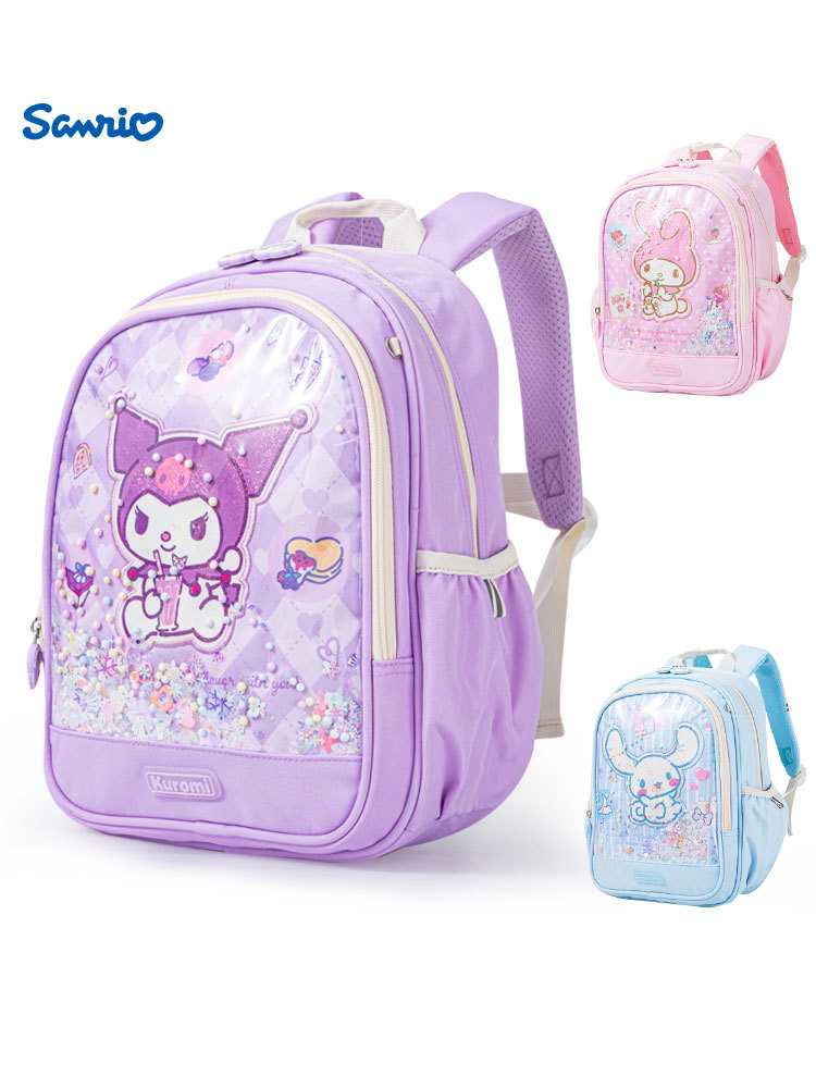 Sanrio mochila coolomi estudiante de la escuela primaria Primer Grado dos melodía chica niños nuevo producto
