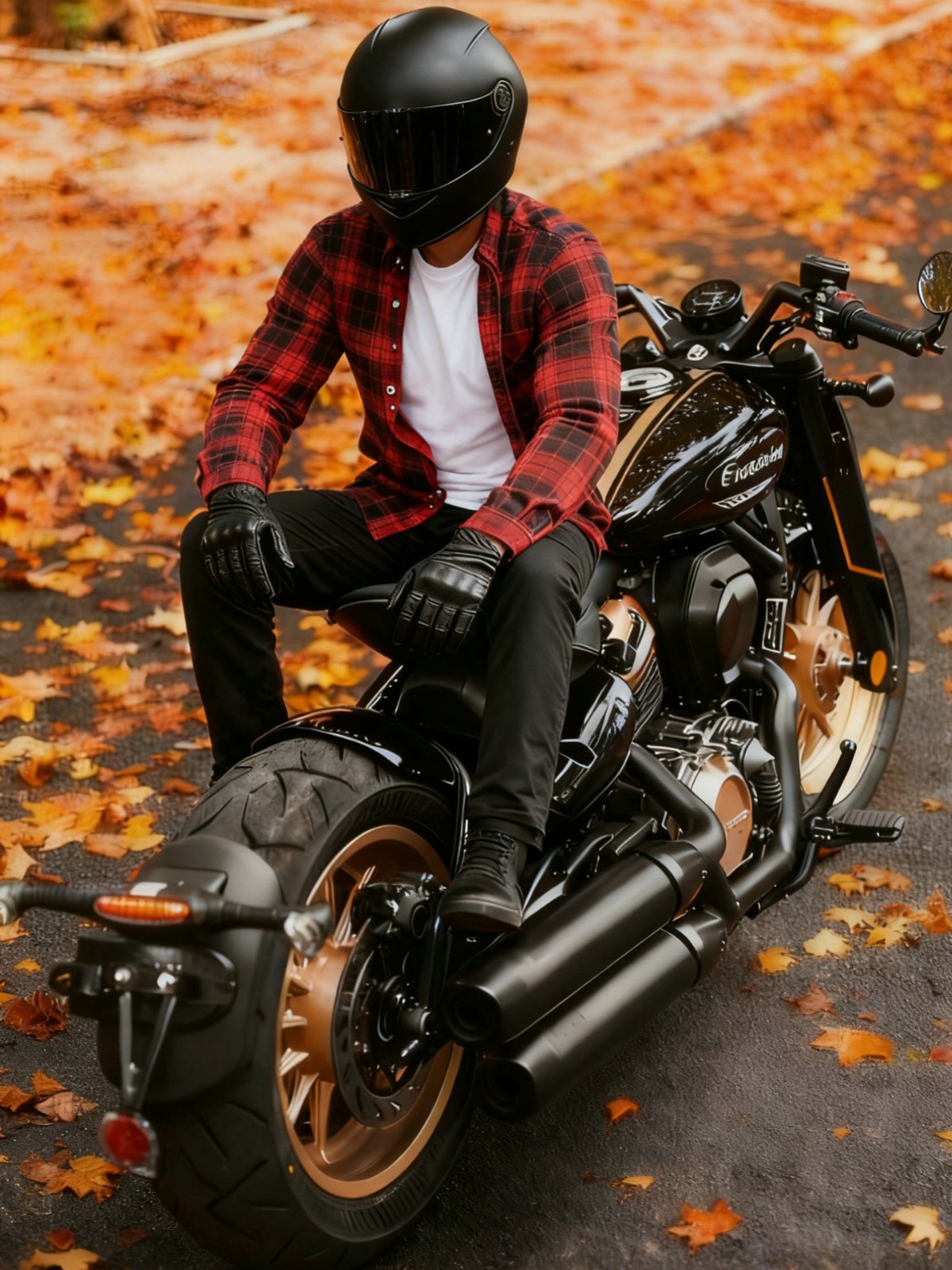 VOLERO Traje de ciclismo de motocicleta Kevlar Casual Retro Four Seasons Locomotive Camisa a cuadros Chaqueta a prueba de caídas