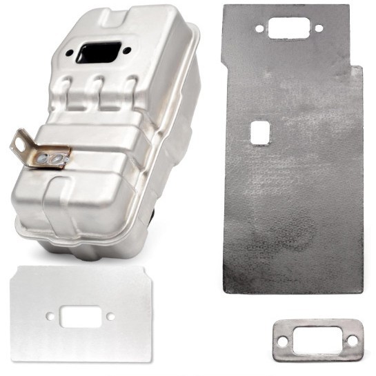 P100006321 P100012130 ECHO PB-8010 PB-9010鼓风机SB1127消音器