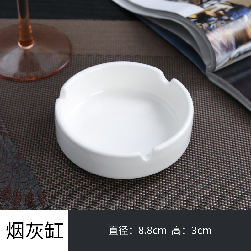 Tableware for hotel, ceramic set for living room, spoon