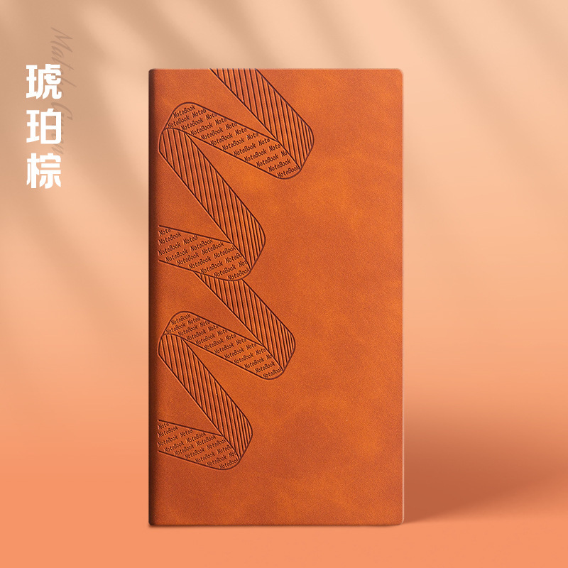 跨境笔记本礼盒套装新款a5加厚本子办公会议记事本可刻字可印logo|undefined