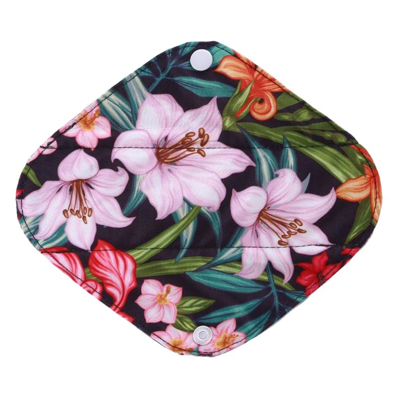 Санитарная салфетка гигиеническая прокладка моющаяся Водонепроницаемая гигиеническая салфетка Моющаяся