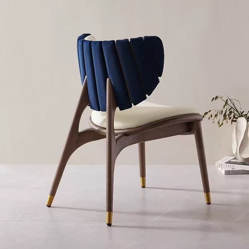 S76 하이엔드 라이트 럭셔리 레저 의자(최소 입찰가 2개)