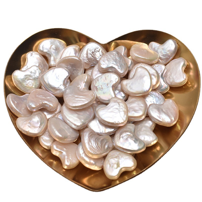 Elegante girocollo di perle barocche placcata oro gioielli donna_voghion.com