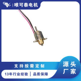 直径10mm(步矩角18度) 直线运动 带螺杆直线永磁步进电机