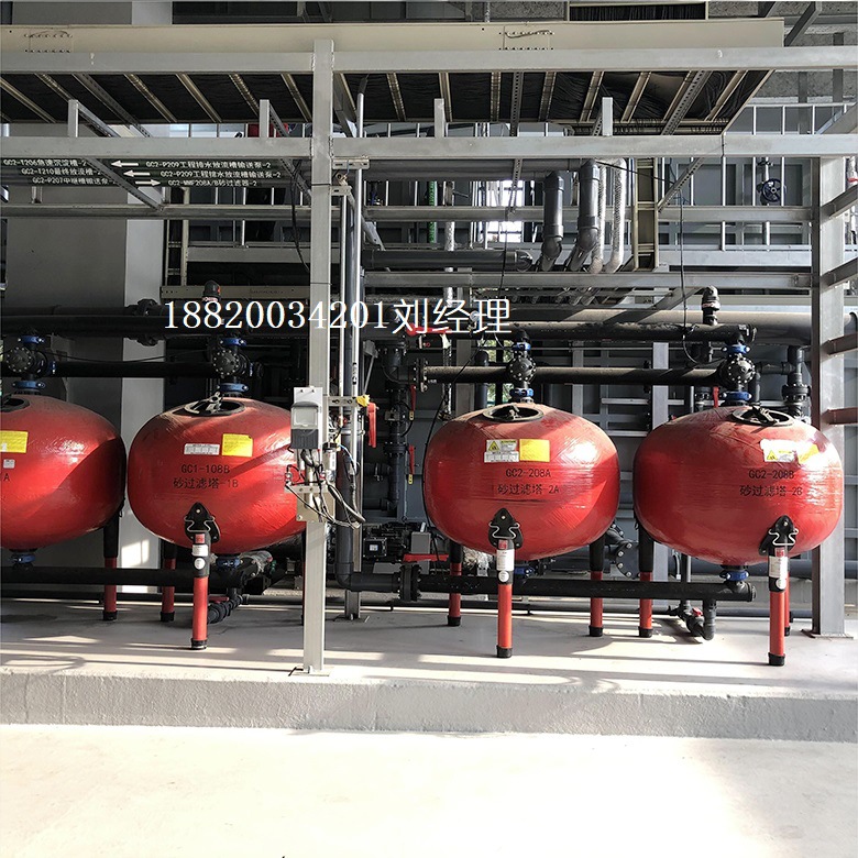 以色列阿科AGF球形浅层砂滤器 冷却循环水旁滤 阿科立式过滤器