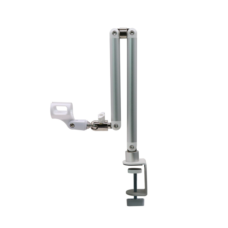 Lámpara de belleza de media luna todo en uno para escritorio de Amazon, lámpara de escritorio para salón de belleza, lámpara LED de protección ocular para decoración de uñas