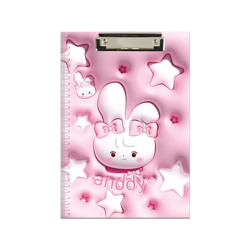 A 4書類の板は紙の学生の大きいサイズの試験書を挟みます。