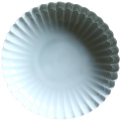 444Z批發 紫砂壺托壺承 瓷釉復古干泡盤儲水茶具配件  菊瓣茶盤