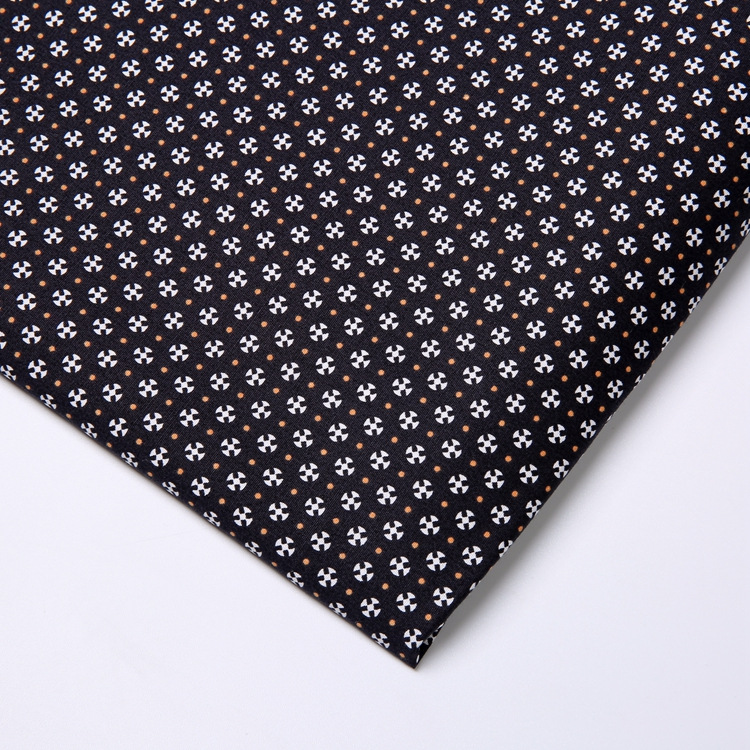 Fábrica de peso medio al por mayor 100% algodón tela de algodón twill ropa de bebé