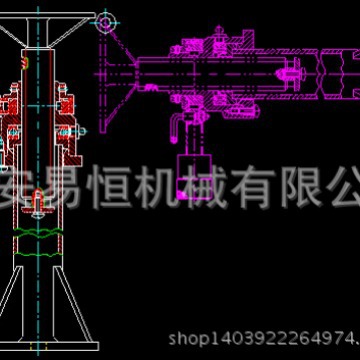 供应泰安快速机械升降支撑腿升降千斤顶升降调平支腿