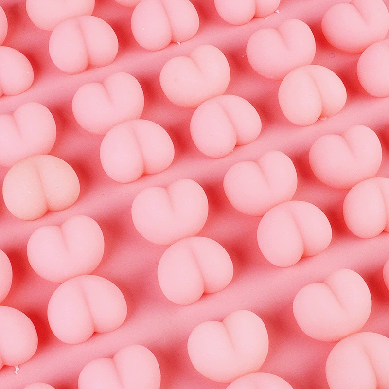 Shake Tone Лидер продаж супер милый новый задница щепотка музыкальная декомпрессия задница мягкая резиновая игрушка автомобильный чехол для телефона Аксессуары для предотвращения столкновений