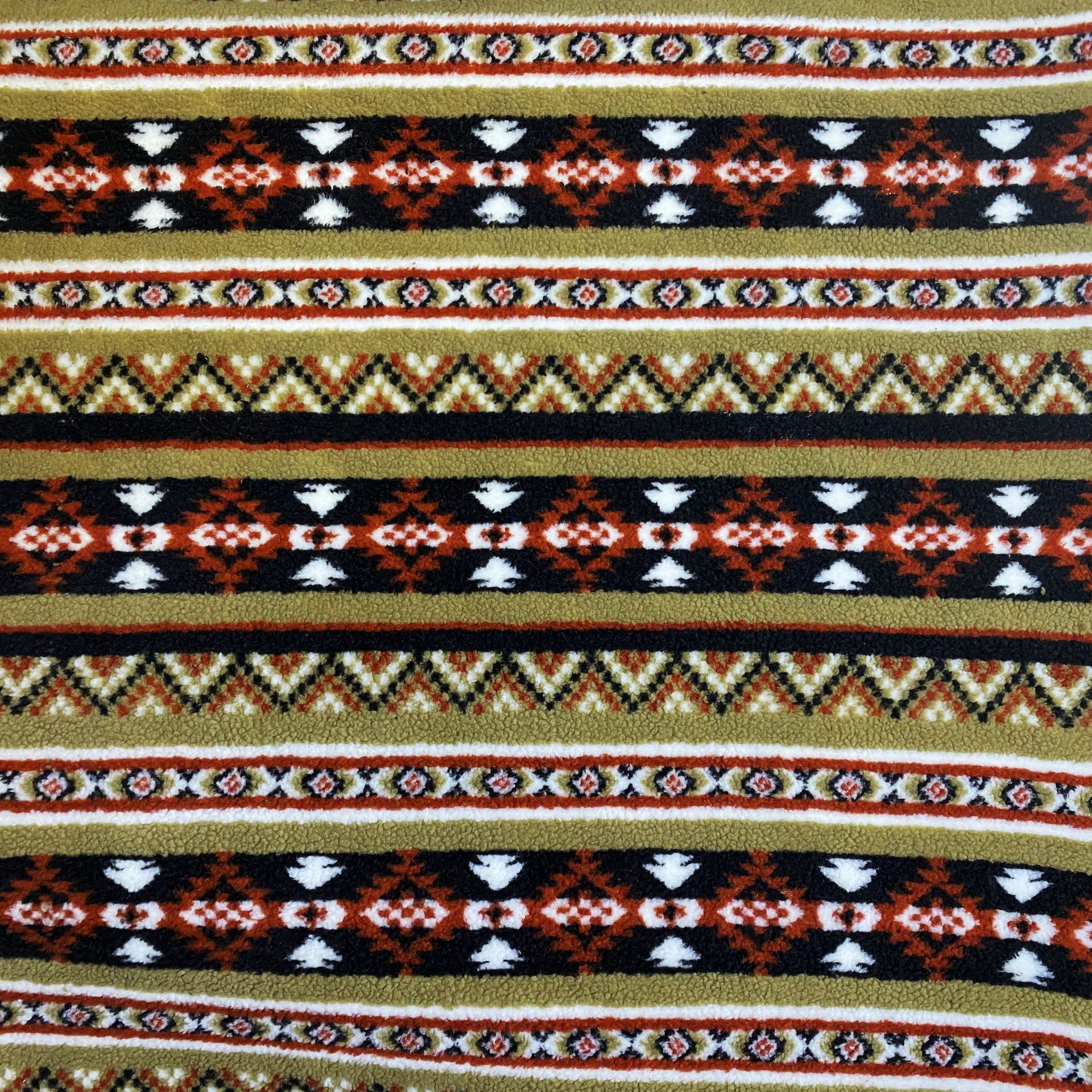 Jacquard impresión de cordero camuflado de cordero estilo nacional de cordero abrigo ropa casual tela de moda