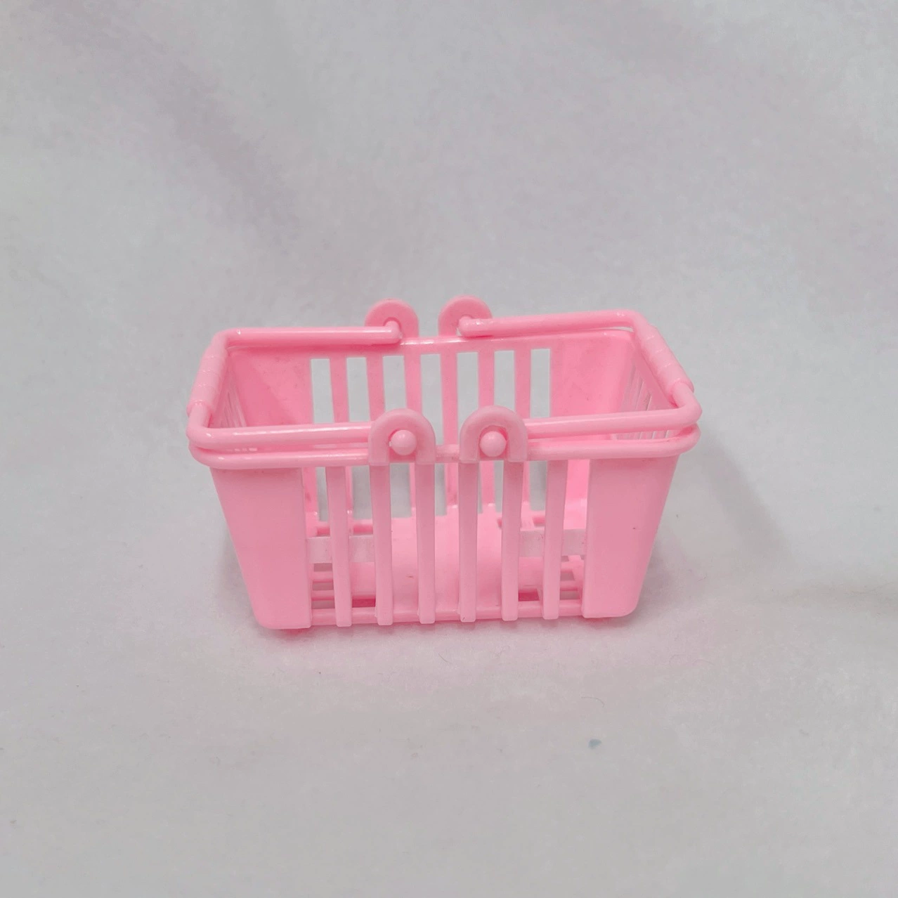 Кукольный дом, миниатюра, корзина, масштаб 1:6