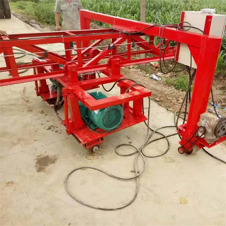 成德 机场跑道防滑纹刻纹机  新型路面刻纹机  路面切刻防滑纹机