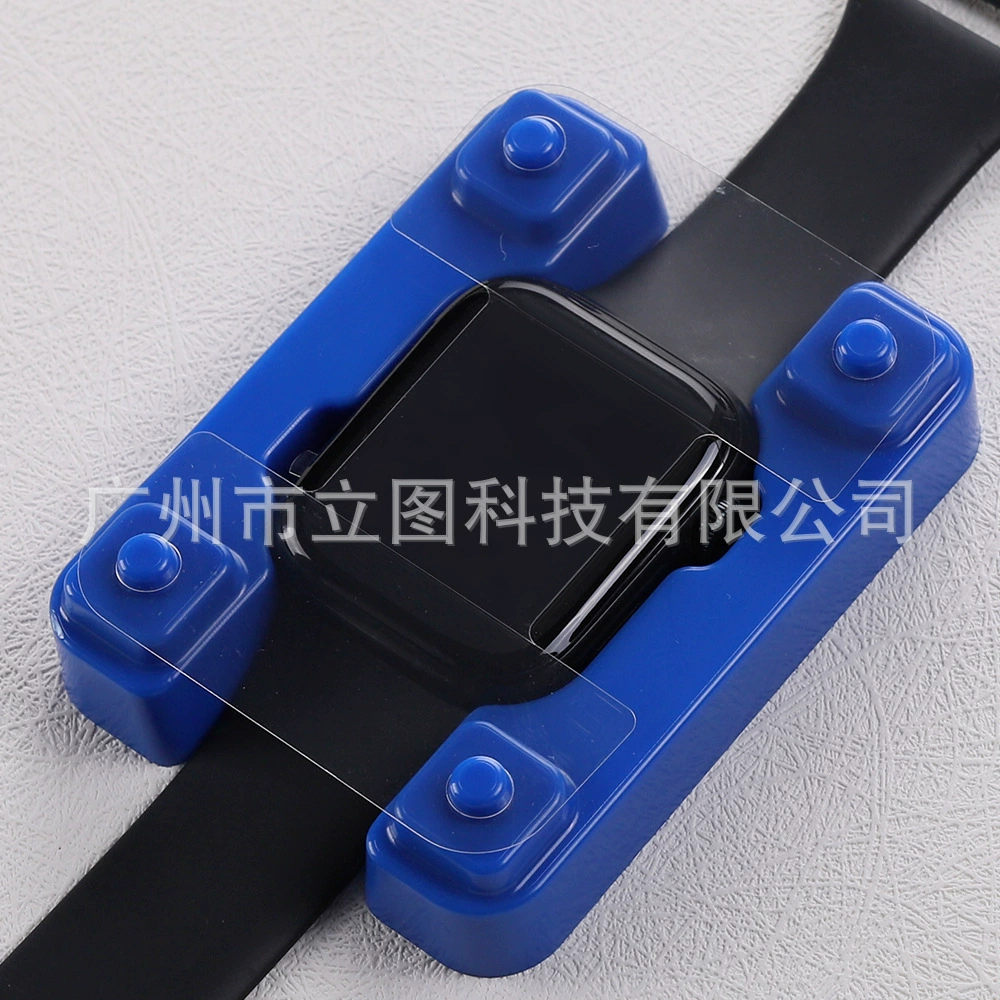 Подходит для membrane-позиционера Apple Watch 10/9/8/7 PMMA мягкая пленка, пленка для Apple Watch S10
