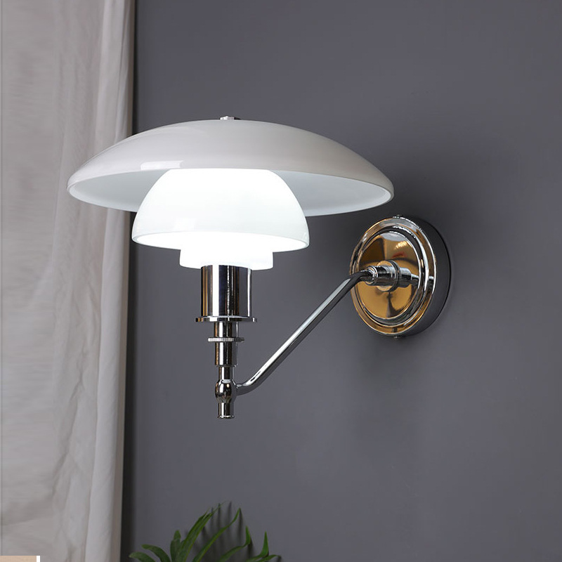 Danish Louispoulsen Ph3/2 Lamp Nordic Living Room Background Wall Corridor Study Glass Wall Lamp Wall-Mounted Danish Louispoulsen Ph3/2 Lamp Nordic Living Room Background Wall Corridor Study Glass Wall Lamp Wall-Mounted