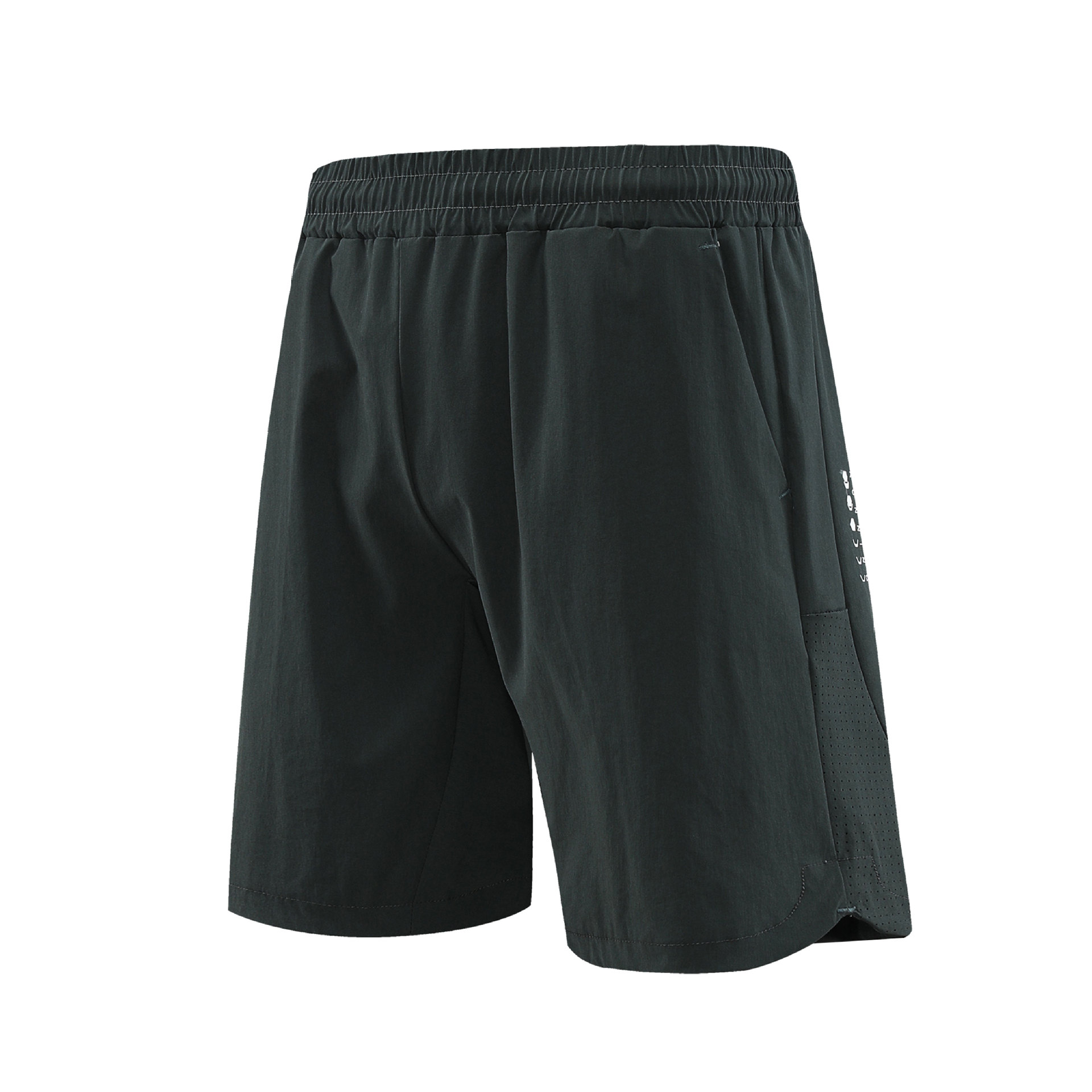 Correr pantalones cortos deportivos para hombres, pantalones de entrenamiento de baloncesto de verano, pantalones de entrenamiento de acondicionamiento físico de baloncesto de verano, pantalones casuales sueltos y transpirables, secos rápidos
