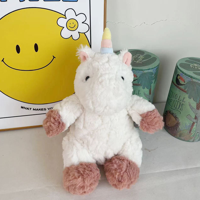 New Howe Vida Soothing Unicorn Plush Doll Sleeping Girl Heart Doll Valentine's Day Creative Birthday Gift New Howe Vida Soothing Unicorn Plush Doll Sleeping Girl Heart Doll Valentine's Day Creative Birthday Gift
