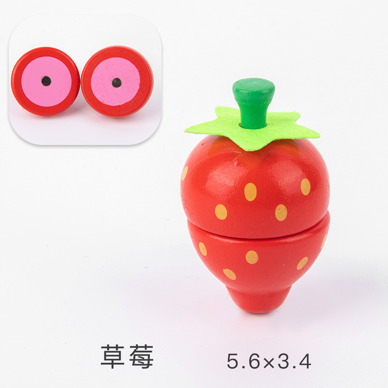 Los niños juegan casa cocina juguetes madera magnética verduras y frutas cortar madera frutas y verduras a granel traje al por mayor