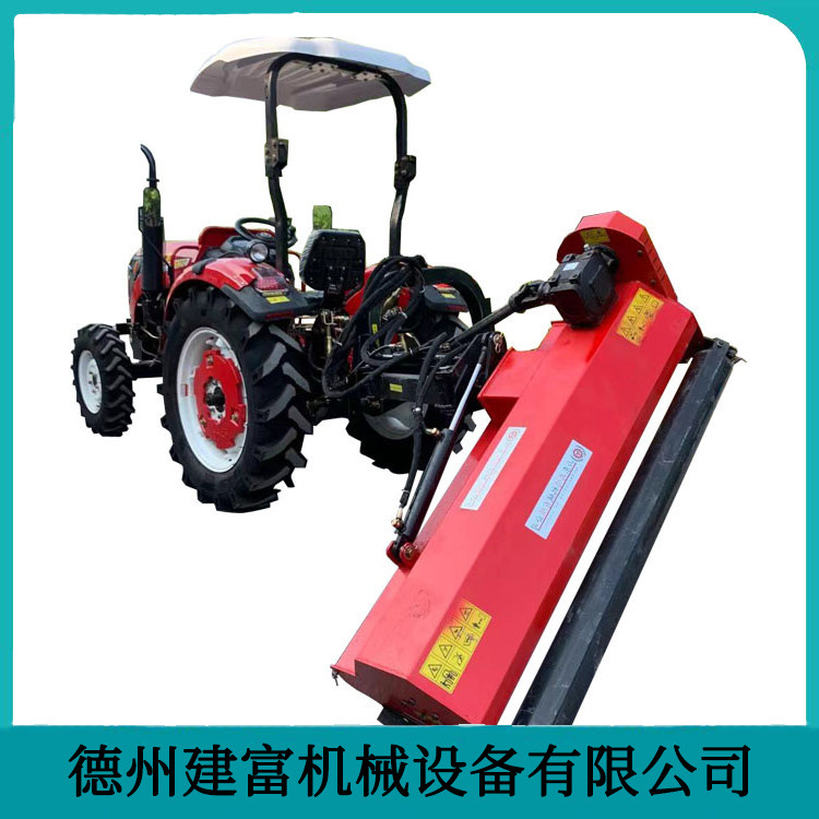 厂家供应秸秆粉碎还田机 牧草艾草秸秆粉碎打草机液压的碎草机