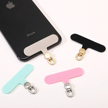 耐磨牛津布手机挂绳垫片背贴 手机链连接可360°旋转diy制作配饰