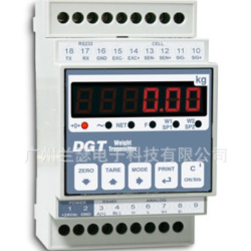DGT1单通道多功能重量变送器 意大利Diniargeo狄纳乔