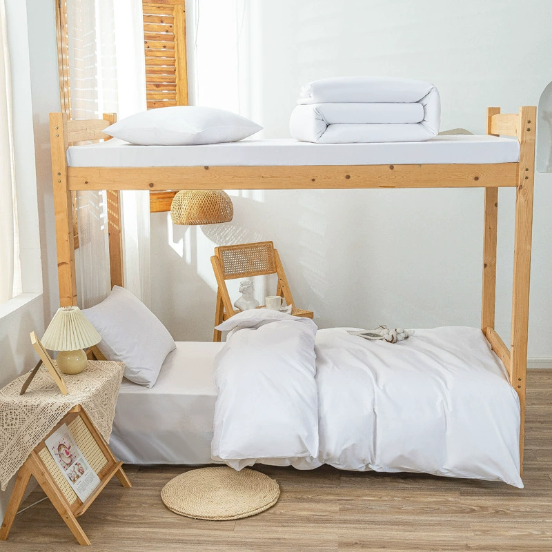 Cotton school set, bedspread, for students, 3 piece set