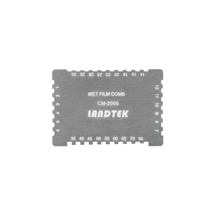 厂家批发及零售测量建筑涂料湿漆厚度的湿膜梳湿膜仪CM-2000