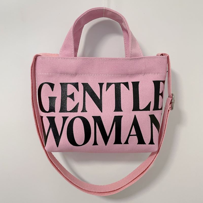 Venta al por mayor transfronteriza GW Tailandia Xiaoyou bolsa de lona diseño de nicho carta portátil de gran capacidad bolsa de mensajero del hombro