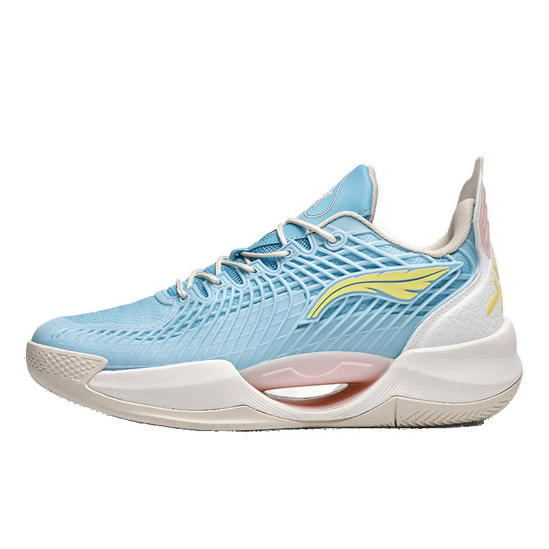 Fricción con sonido profesional antideslizante zapatos de baloncesto de combate real hombre y mujer amortiguador desgaste pareja zapatos deportivos casuales