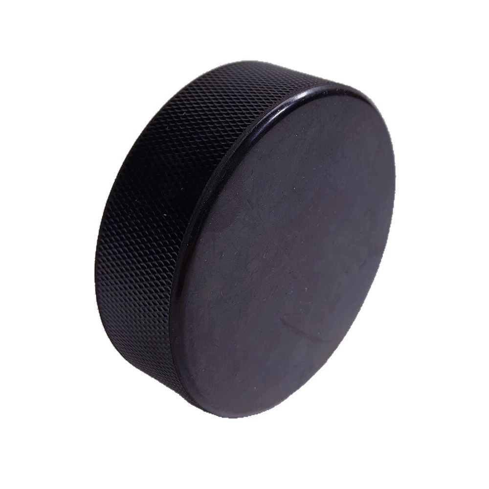 High quality rubber professional hockey, 25mm