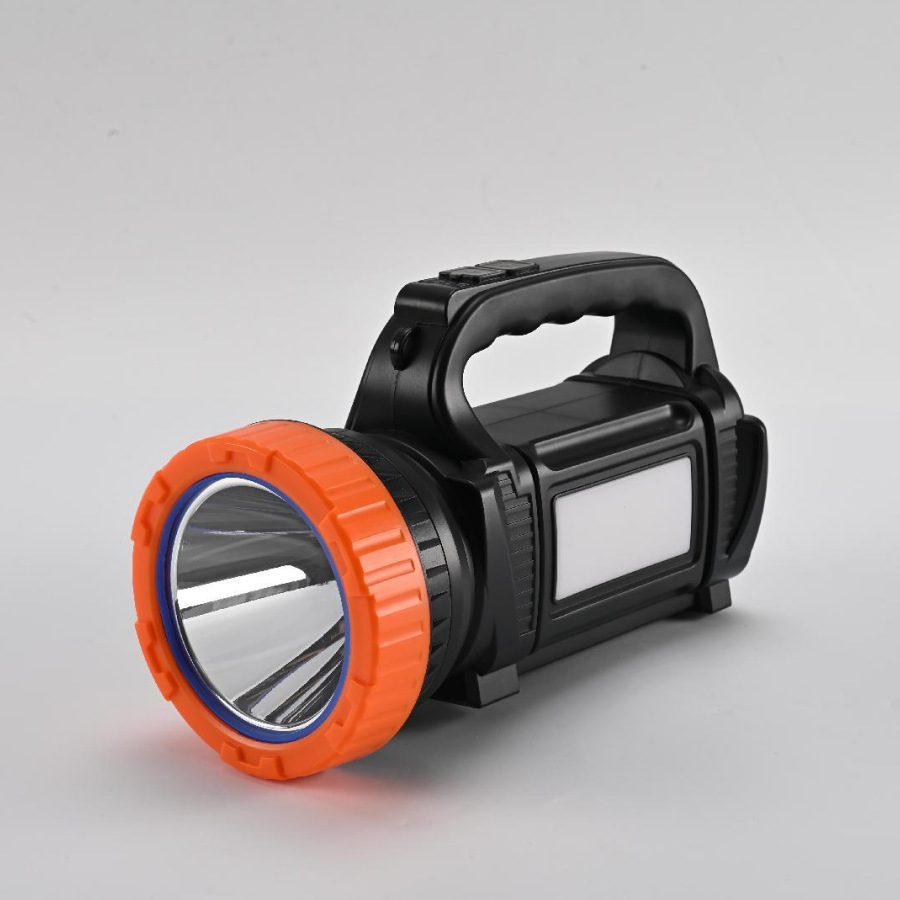 Handheld spotlight for camping, lights, high power