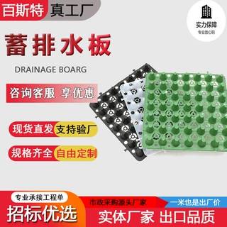 塑料排水板厂家屋顶绿化蓄排水板车库顶板花园凹凸型滤水疏水板