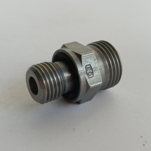 派克直通油口接头Parker  GE12LR1/4EDOMDCF外螺纹油口液压管接头