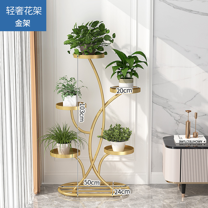 라이트 럭셔리 골드 5레이어, 높이 103 [업그레이드된 페인트 섀시]