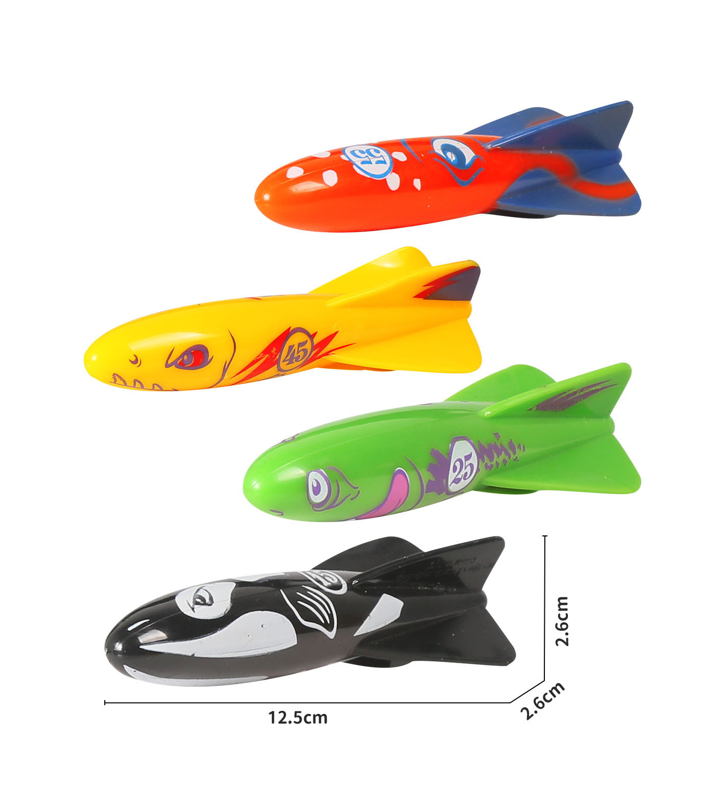 잠수정 어뢰 3007 (최소 배치 크기: 100개)