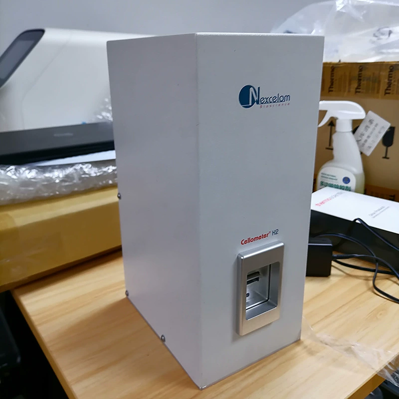 Импортный бывший в употреблении двойной флуоресцентный счётчик клеток Nexcelom Cellometer K2