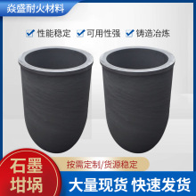80-200#石墨碳化硅坩埚，等静压节能坩埚，熔铜专用