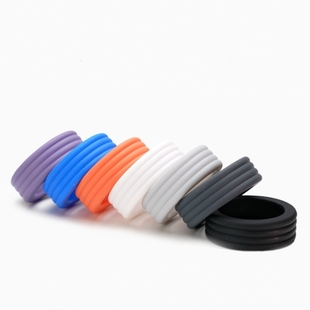Luggage wheel silicone cover mute suitcase roller transformation trolley case replacement universal wheel protective cover accessories