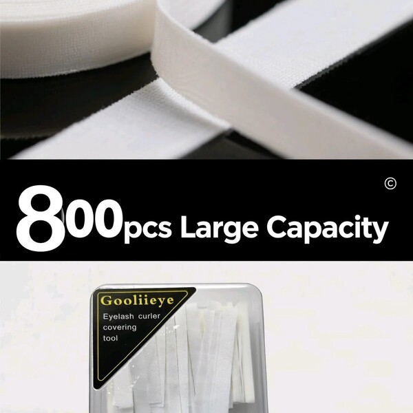 Wallblack eyelashes cover film paper keratin